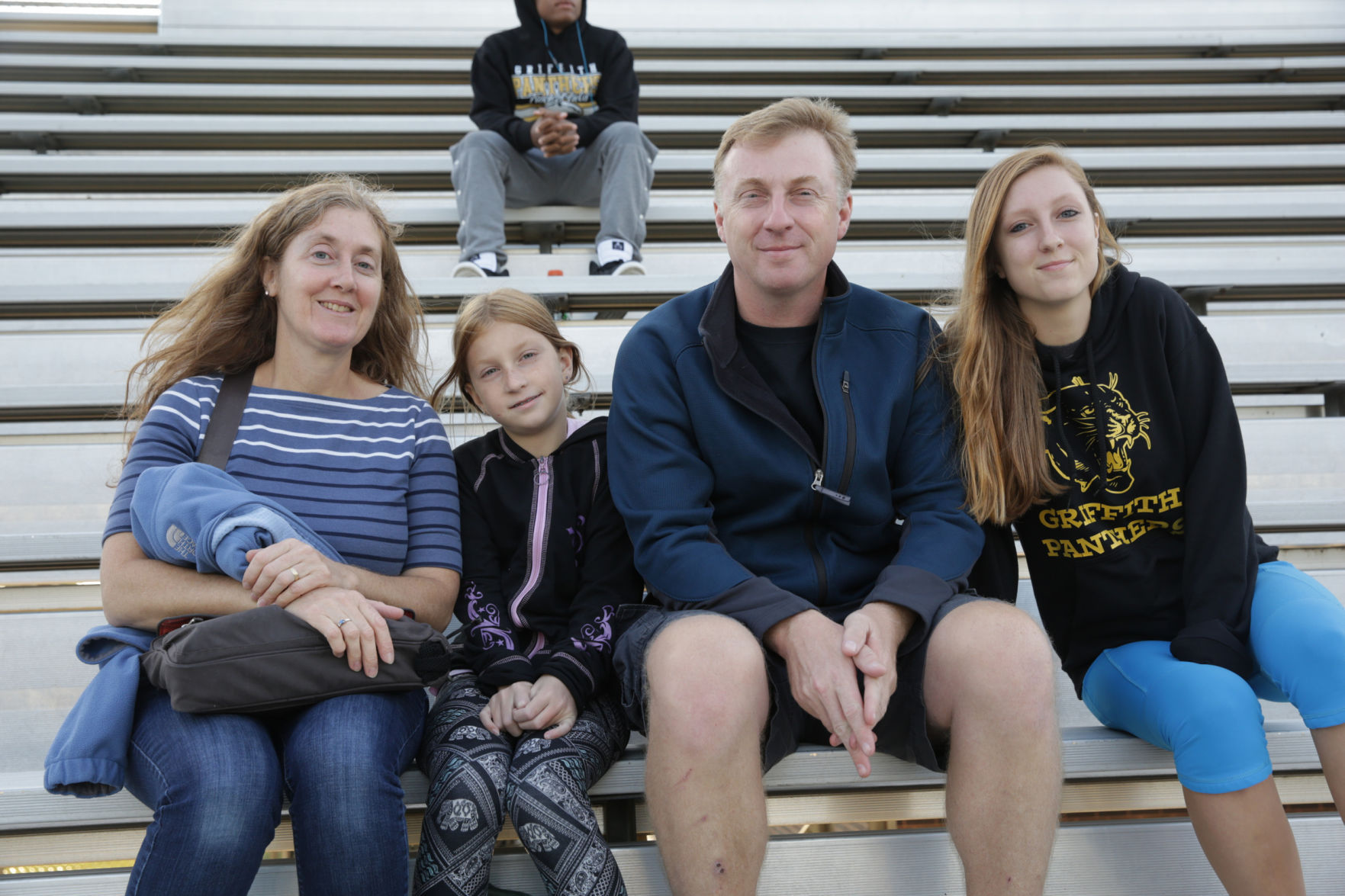 Faces of the Region: Whiting at Griffith football